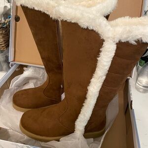 Brown Winter Boots for Women